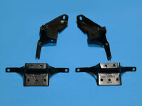 Zurrschienen VW Amarok / Ford Ranger