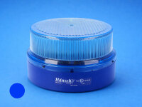 LED-Kennleuchte Nova-S L, blau, Festmontage