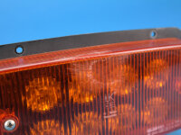Heckblitzer Typ 40 pico, gelb, mit Einbaurahmen