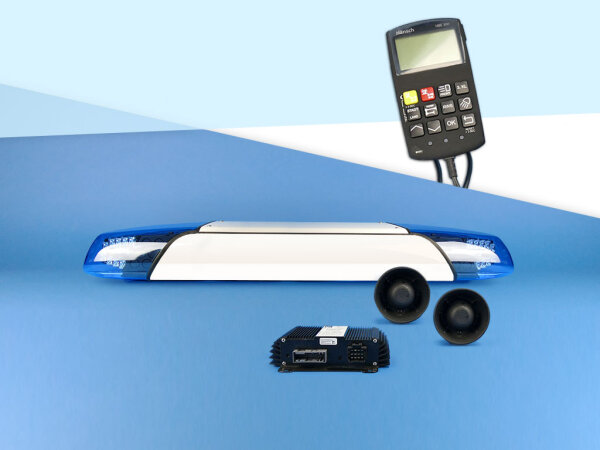 Komplettangebot LED-Lichtbalken DBS 4000