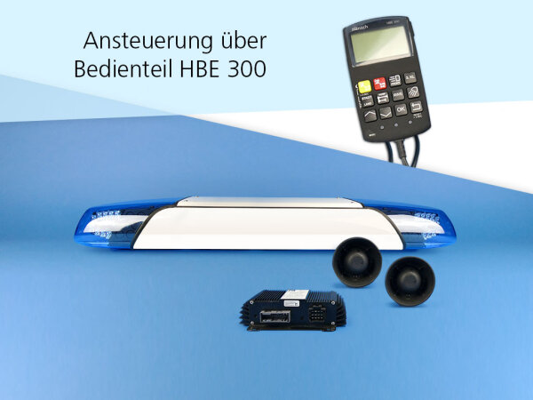 Komplettangebot LED-Lichtbalken DBS 4000, 1.100 mm