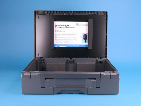 Transportkoffer für mobile Warnanlage Vega FX mini