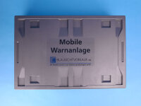 Transportkoffer für mobile Warnanlage Vega FX mini