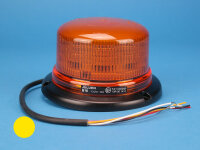 LED-Kennleuchte B16, gelb, Anbaumontage, Haube: gelb