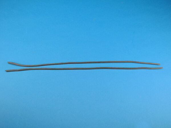 Gummidichtung RTK 7 zwischen Seitenteil und Haube