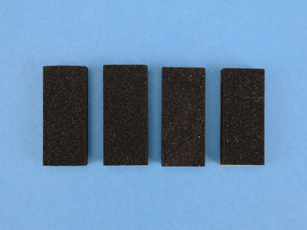 Gummidichtung Seitenteil RTK 7 für untere Abdichtung