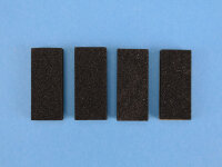 Gummidichtung Seitenteil RTK 7 für untere Abdichtung