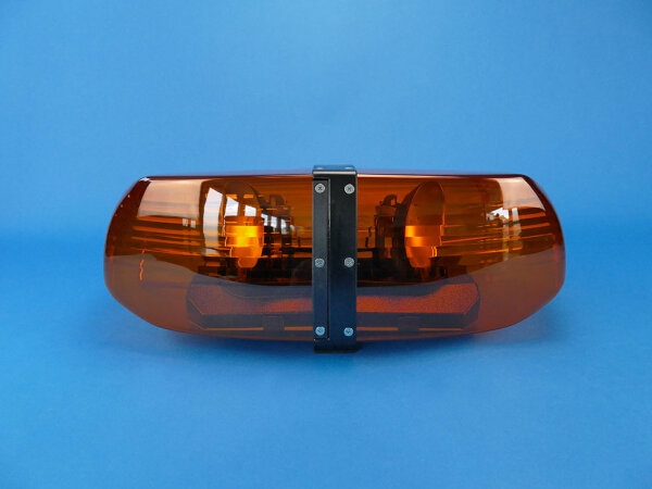 Lichtbalken OWS, Drehspiegel, 540 mm, gelb