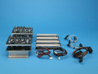 Lichtmodul Zusatzblitzer-Set, blau, 4-fach