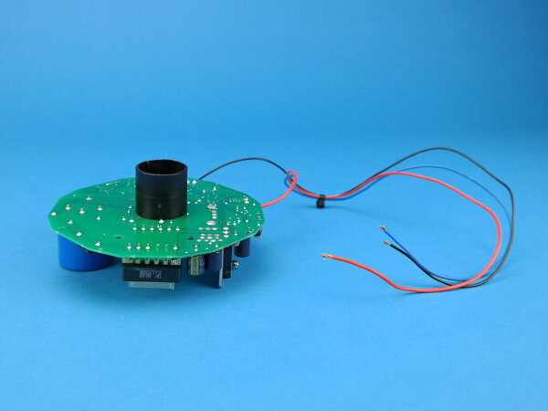 Platine ohne Blitzröhre für Nova S