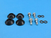 Schraubensatz Einschubhalterung FuG 8 / FuG 9, Motorola