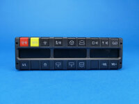 Komplettangebot 5.1: Lichtbalken RTK 6, Drehspiegel, 1.400 mm, blau