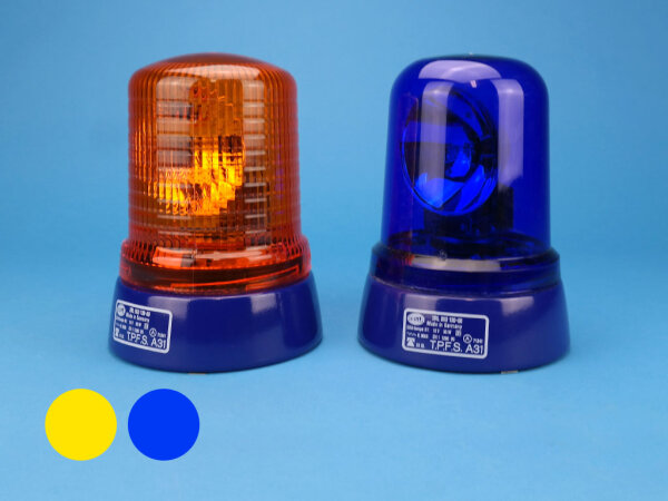 Rundumkennleuchte KLJ 70, Festmontage, blau