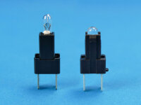 Lampenfassung mit Leuchtmittel