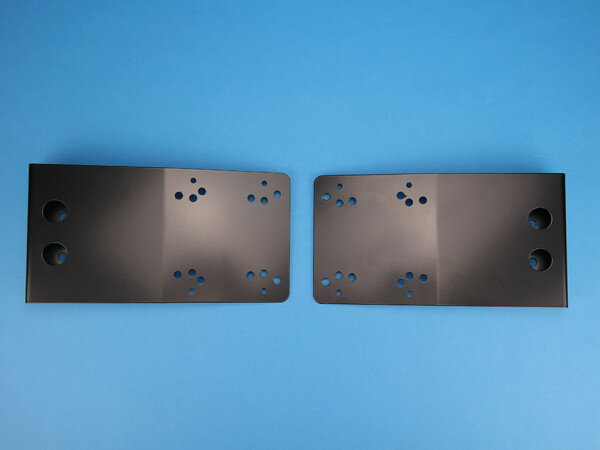 Dachhalter für Ford Transit/Tourneo Custom und VW New Transporter, für Heckbalken