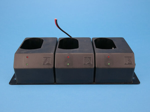 Ladegerät ADALIT, 3-fach, 12/24 V, alte Bauform