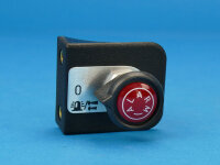 Alarm-Dreh-Zugschalter Feuerwehr, mit Schild, 12/24 V