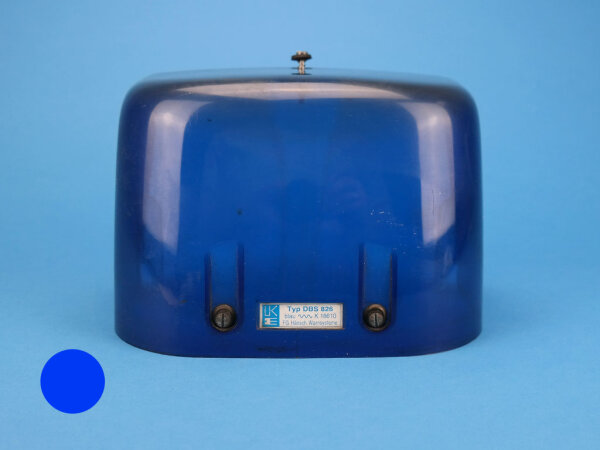 Lichthaube für DBS 826, blau