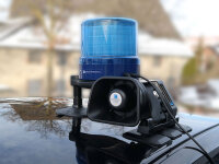 #30 Sondersignalträger mit Kfz-Stecker, Steckscharnier Klebebefestigung
