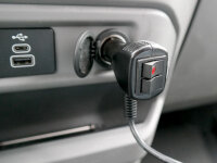 #30 Sondersignalträger mit Kfz-Stecker, Steckscharnier Klebebefestigung