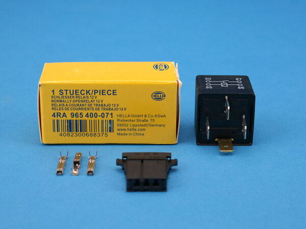 Steckerset für Anschlussleitung Frontblitz