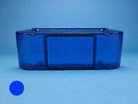 Endkappe DBS 975, blau, ohne Fenster