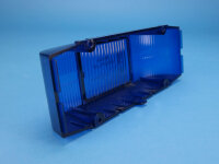 Endkappe DBS 975, blau, ohne Fenster