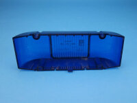 Endkappe DBS 975, blau, ohne Fenster