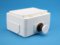 DEFA Steckdose, PlugIn, weiß