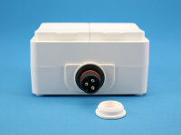 DEFA Steckdose, PlugIn, weiß