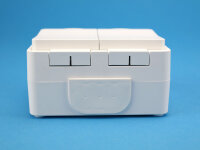 DEFA Steckdose, PlugIn, weiß