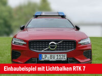 Relingträger Atera RTD für Lichtbalken