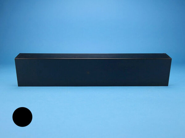 Lichtscheibe DBS975, schwarz, 410 mm