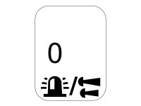 Aufkleber für Alarm-Dreh-Zugschalter,...