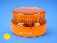 LED-Kennleuchte Nova-S L, gelb, Anbaumontage, CAN447