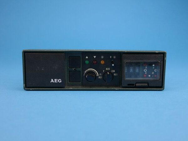 Funk-Bediengerät FuG 8a/8b, Telefunken/AEG, RS1 Funktion