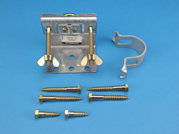 Montagesatz, Schiebemast