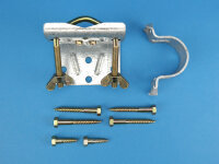 Montagesatz, Schiebemast