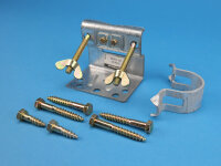 Montagesatz, Schiebemast