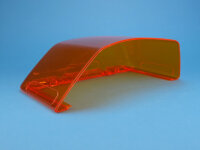 Lichthaube OWS 7, gelb, ER-Glühlampe, ohne Fenster