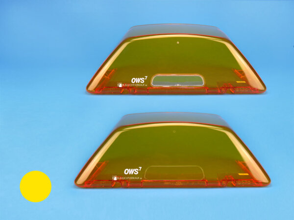 Lichthaube OWS 7, gelb, LED