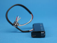 LED-Front-/Heckblitzer Edge Dagger ED6, blau, getönte Scheibe