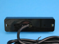 LED-Rückleuchte, Slimline, 3 Funktionen, 12-24 V