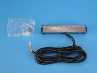 LED-Rückleuchte, Slimline, 3 Funktionen, 12-24 V