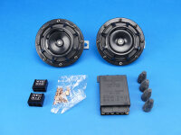 Starktonhörner und Klangfolgesteuergerät