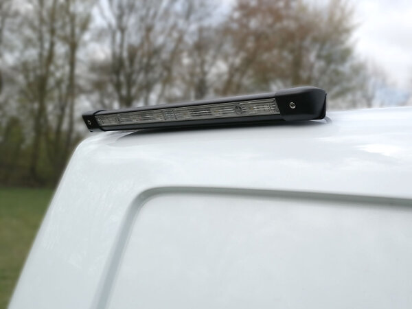 LED-Umfeldleuchte Track 60 WT und Halter, VW New Transporter und Ford Transit Custom