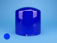 Lichthaube KL 8000, blau, glatt