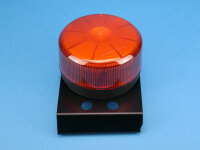 LED-Kennleuchte Comet S - B, gelb, mit Halter für Ford Transit/Tourneo Custom und VW New Transporter