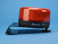 LED-Kennleuchte Comet S - B, gelb, mit Halter für VW New Transporter und Ford Transit Custom