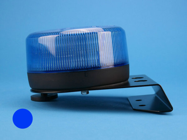 LED-Kennleuchte Comet S - B, blau, mit Halter für Ford Transit/Tourneo Custom und VW New Transporter
